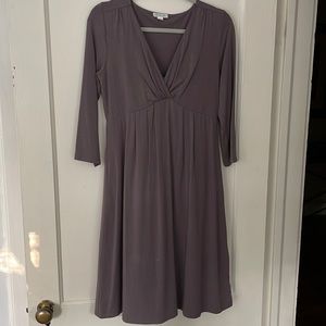 Garnett and Hill gray dress
